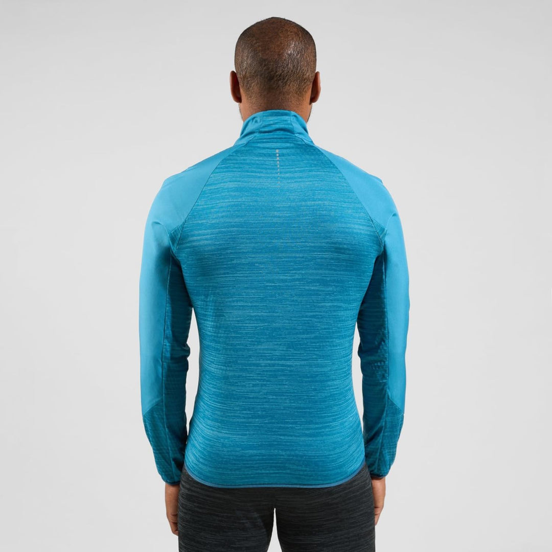 Odlo Herren Run Easy Warm Hybrid_313912 Laufjacke (1er Pack) S saxony blue, S saxony blue