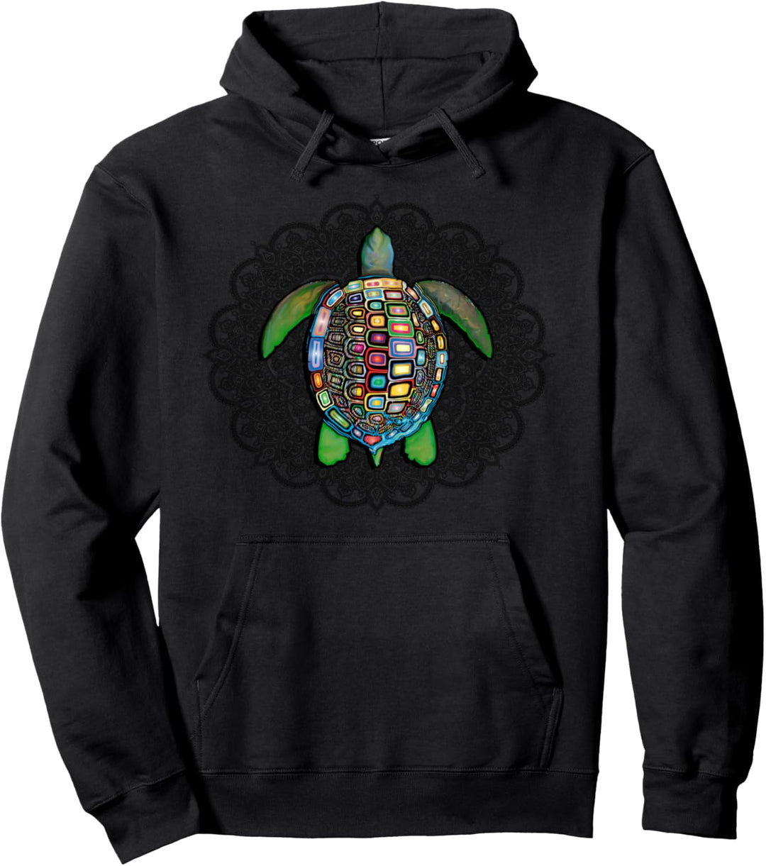 Turtle Pullover Hoodie
