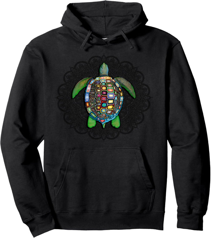 Turtle Pullover Hoodie