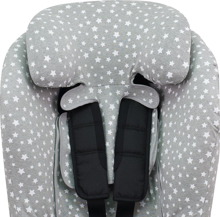 JYOKO KIDS Bezug für Autositz kompatibel mit Axkid (White Star, Axkid Minikid Kidzone Duofix) Axkid