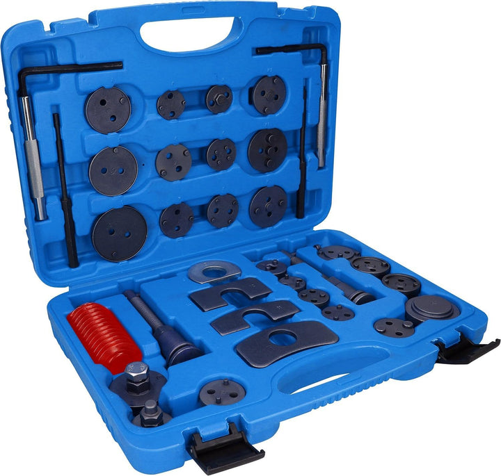 BRILLIANT TOOLS BT701050 Universal-Bremskolben-Rückstellwerkzeug- Satz | 41-tlg. [Powered by KS TOOL