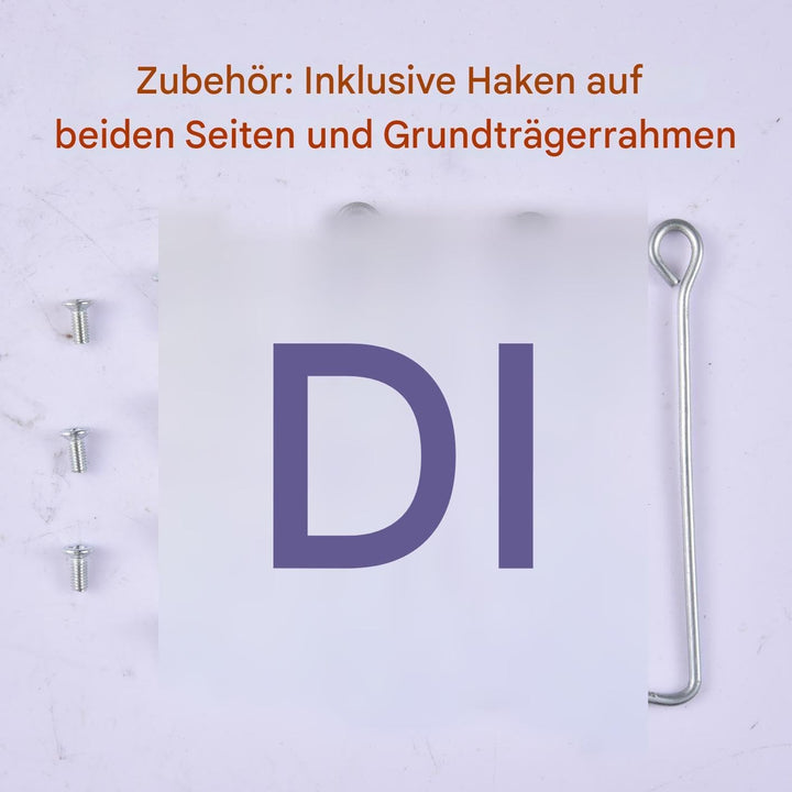 dzqad Kaninchen Futter Spender,Futterstation Mit Automatischem Deckel | Kaninchen-Heu-Futterspender,