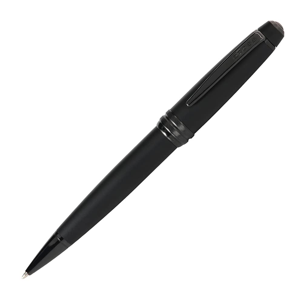 Cross Bailey Kugelschreiber (Drehmechanik, Schreibfarbe schwarz, Strichstärke M, inkl. Premium-Gesch