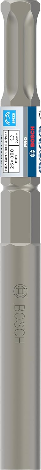 Bosch Professional Erdnageleintriber (mit 22-mm-Sechskantschaft) 22 mm, 22 mm