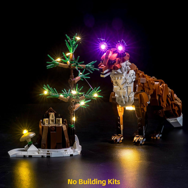 Led Licht Set Kompatibel mit Lego 31154 Forest Animals: Red Fox (Kein Modell), Dekorationsbeleuchtun