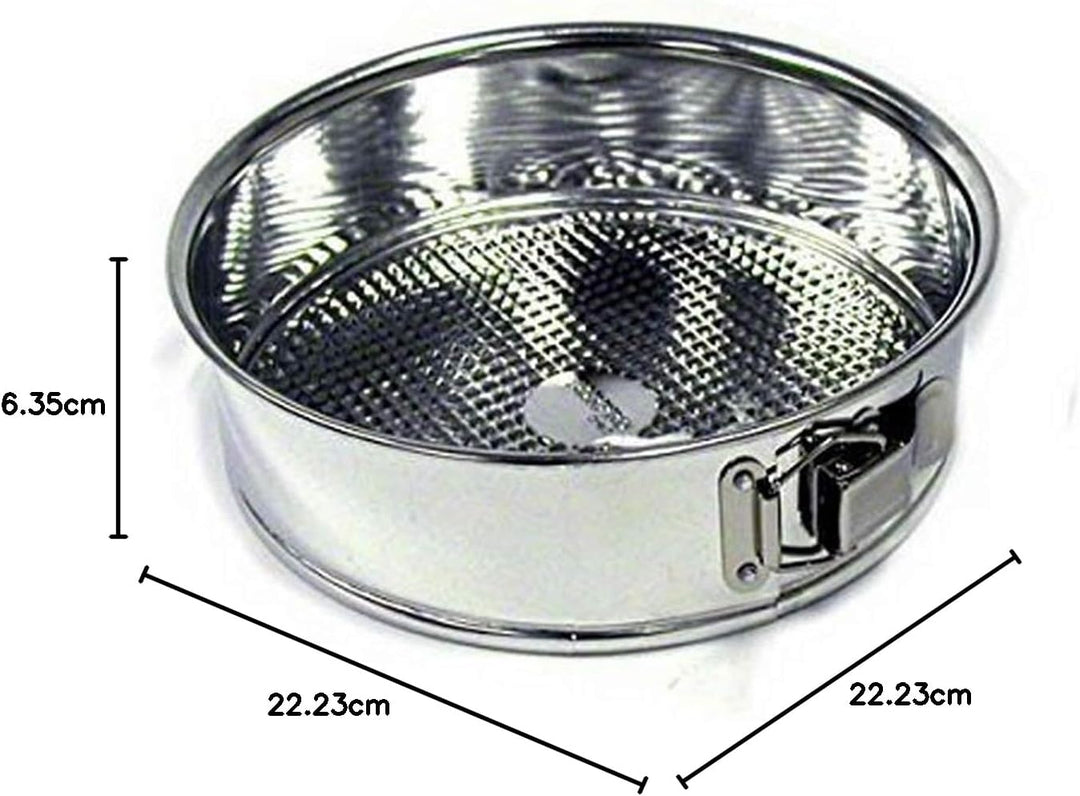 Norpro 6 cm, Springform, Silber, Silber