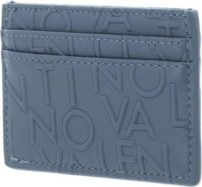 Valentino Womens 6v0-relax Bi-Fold Wallet, Avio