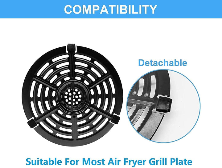 Air Fryer Rubber Bumpers, 4 PCS Upgraded Air Fryer Rubber Tips, Silicone Tabs, Rubber Tabs, Rubber P
