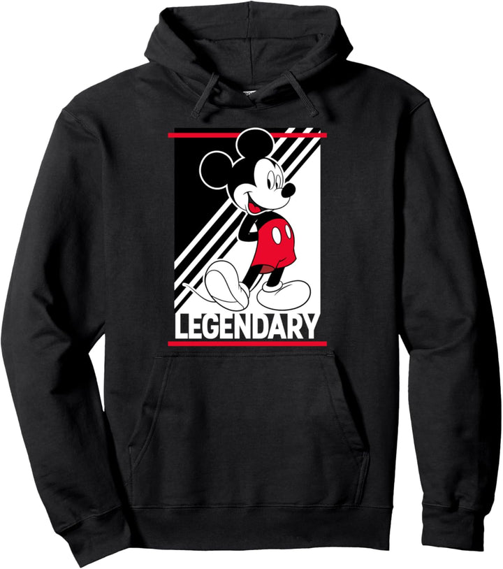 Disney Mickey And Friends Mickey Mouse Legendary Portrait Pullover Hoodie