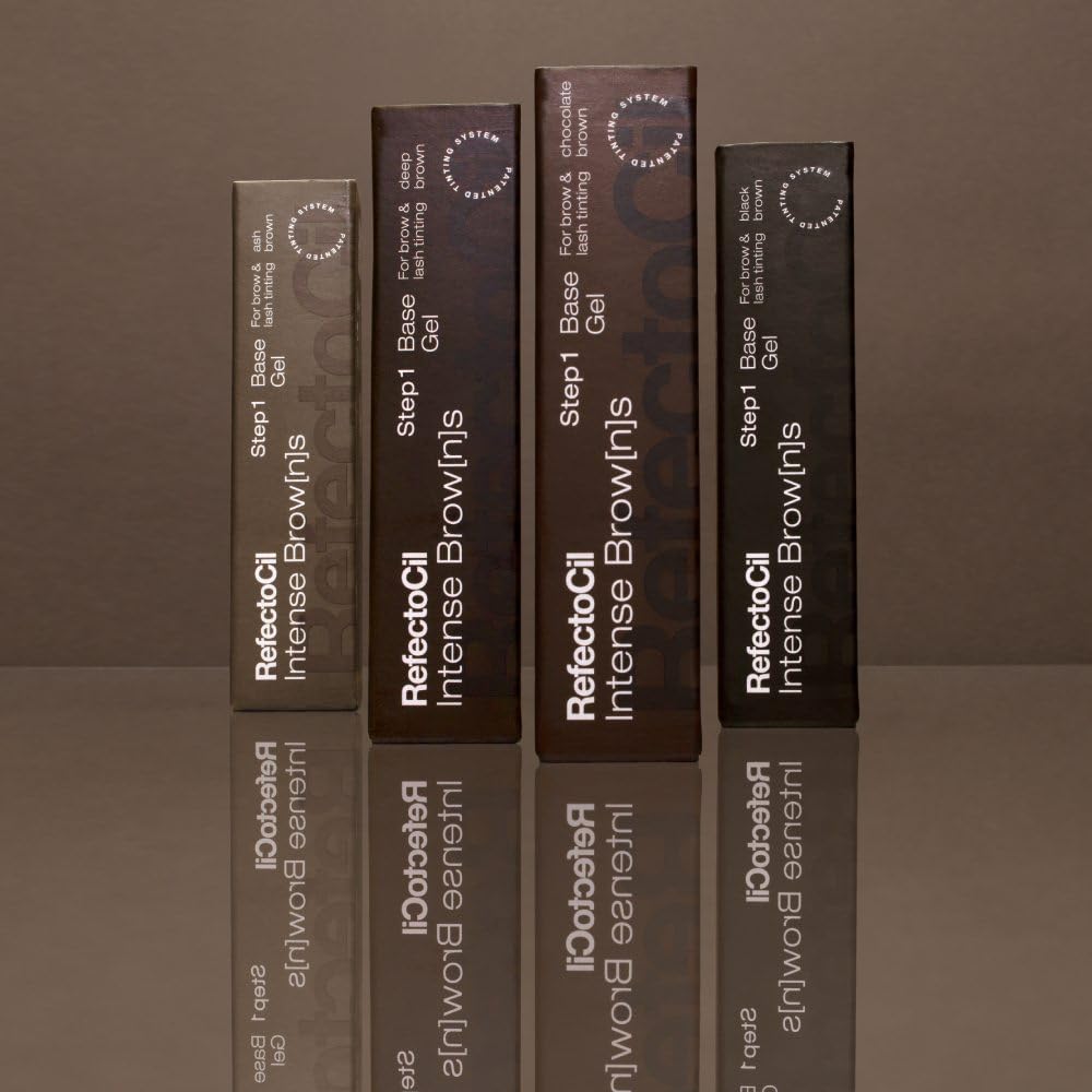 Gelbasis dunkelbraun intensiv braun[n]s RefectoCil 15ML
