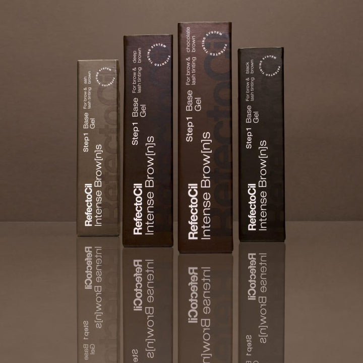 Gelbasis dunkelbraun intensiv braun[n]s RefectoCil 15ML