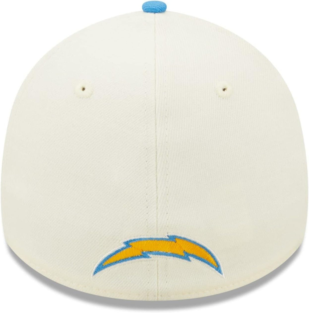 New Era NFL 2022-2023 Sideline 39Thirty Stretch Cap NFL Fankappe alle Teams in Chrome Weiss und Team