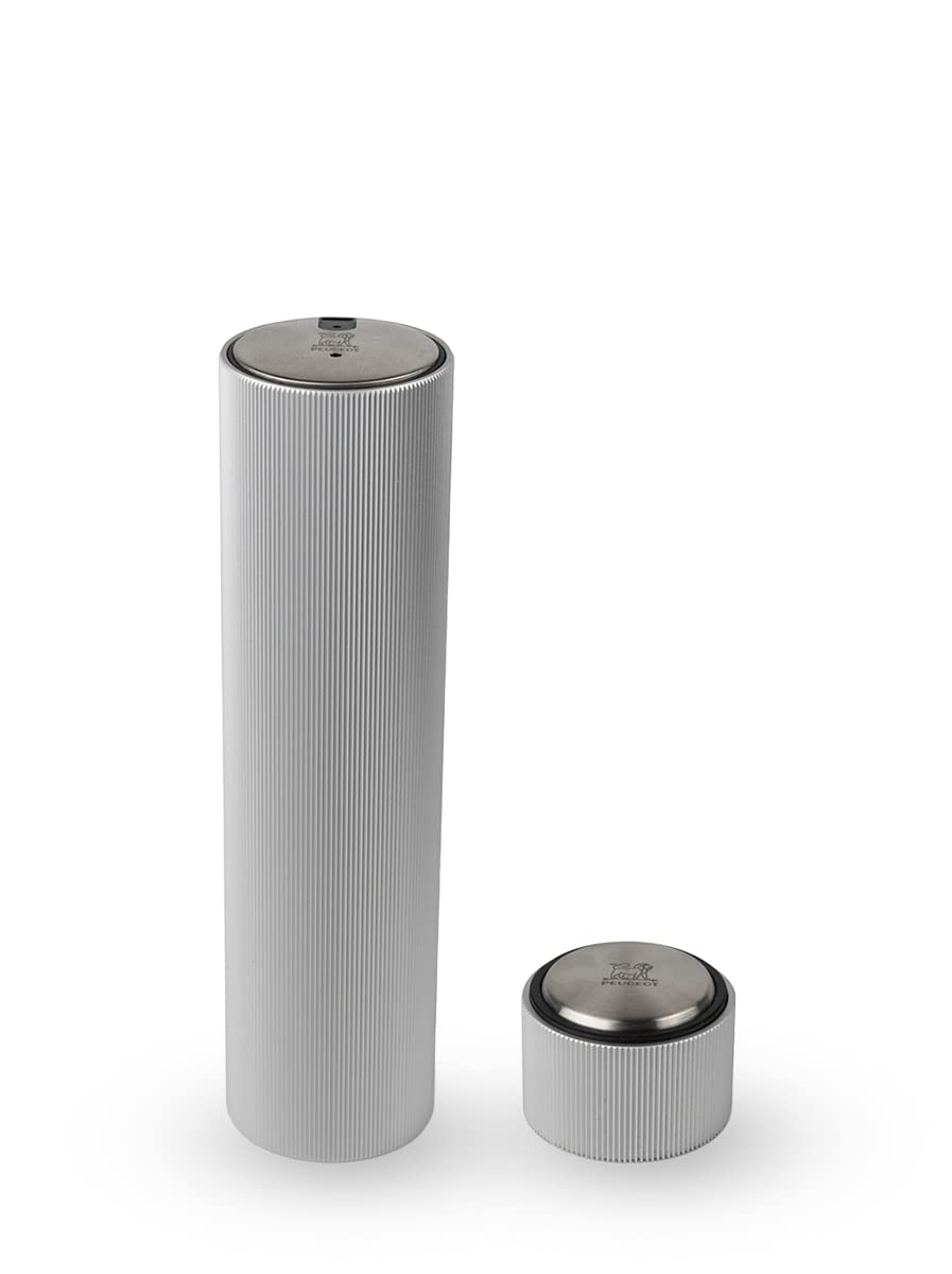 PEUGEOT - Line Reverse - Wiederaufladbarer elektrischer Korkenzieher aus Aluminium - 100% automatisc