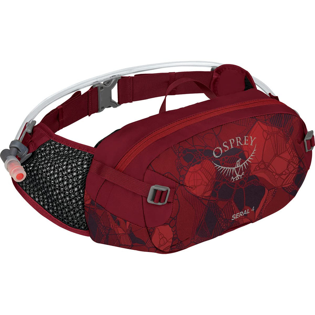 Osprey Seral 4 Multisport-Rucksack, unisex Claret Red, Claret Red