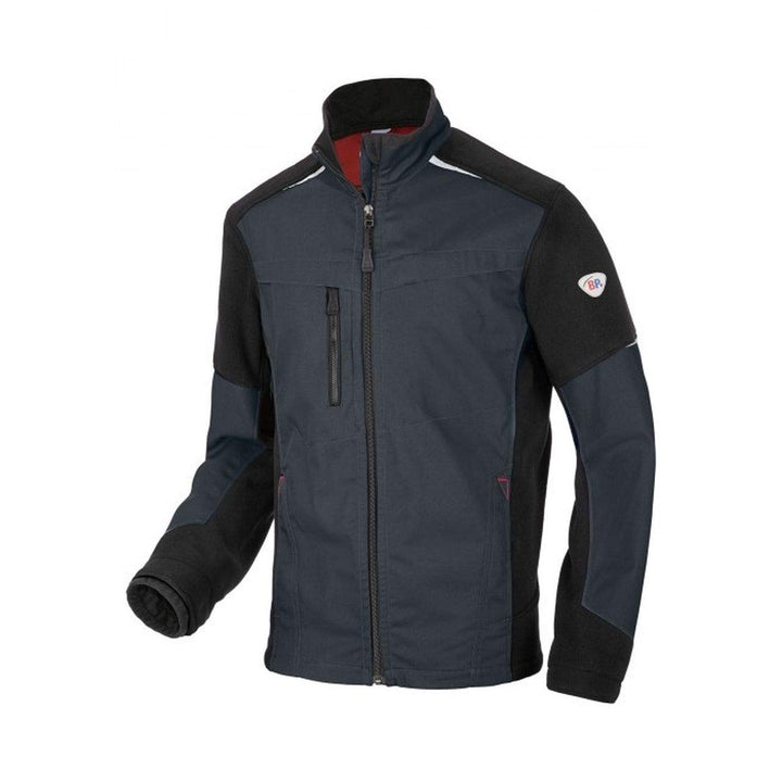 BP 1992-570-56 Hybrid-Arbeitsjacke - Gefütterter Stehkragen - Ergonomische Ärmel - Reines Polyester