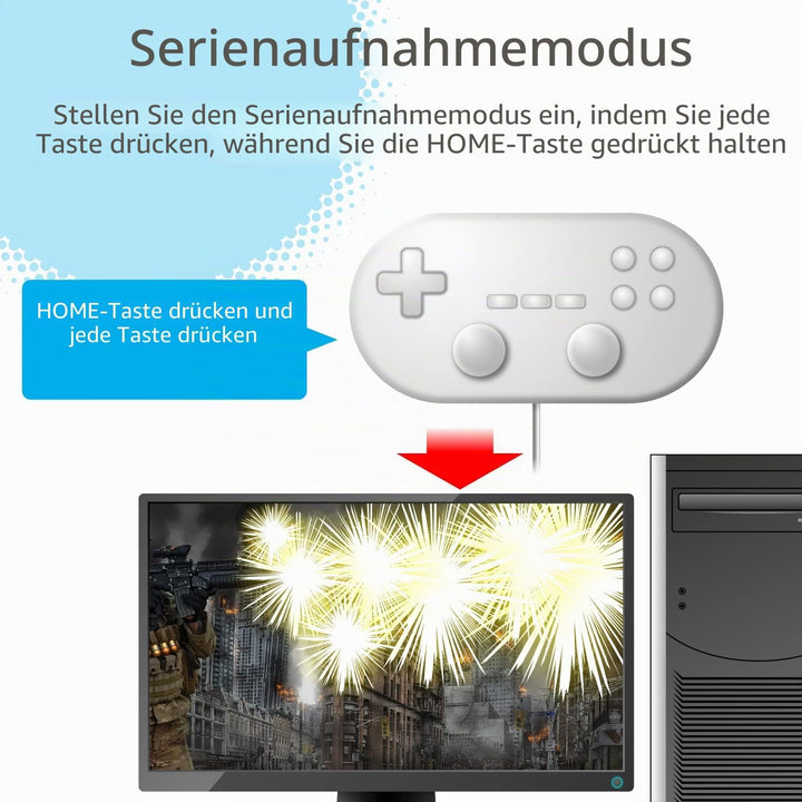 ELECOM Game Pad-Konverter für Wii Classic Controller 1-Port [Weiss] JC-W01UWH (Japan Import)
