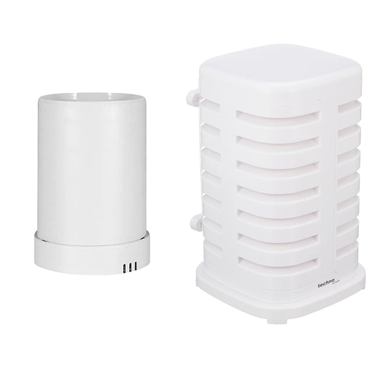 Mobile Alerts MA 10650 Regensensor,Pro Series, Zusatzsensor, Datenübertragung auf das Smartphone, Al