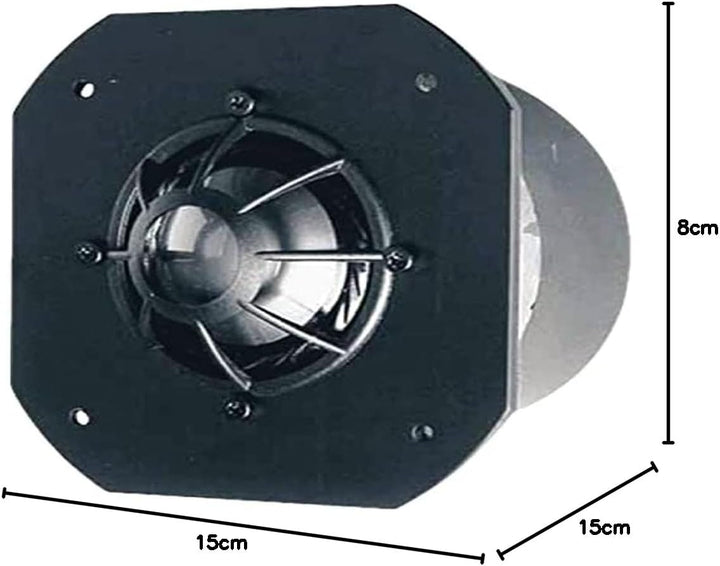 Visaton VS-dsm50ffl – Lautsprecher (5 cm, 120 W, 180 W, 400 – 15000 Hz, Weiss, 15 cm, 1163