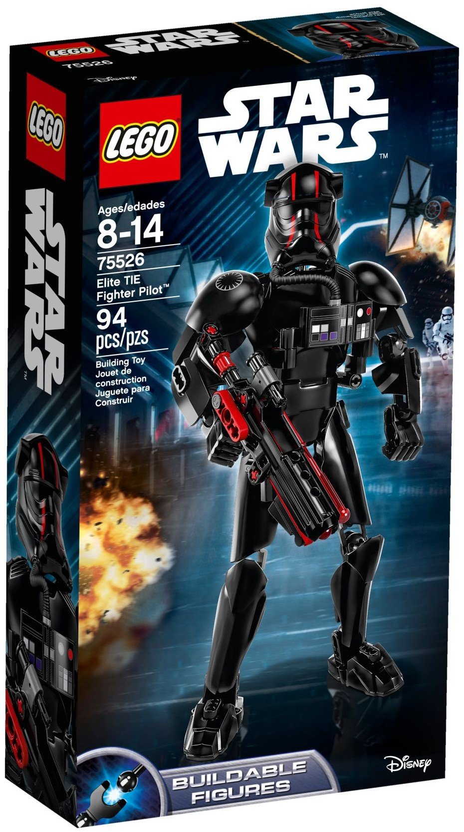 LEGO 75525 Star Wars Elite TIE Fighter Pilot
