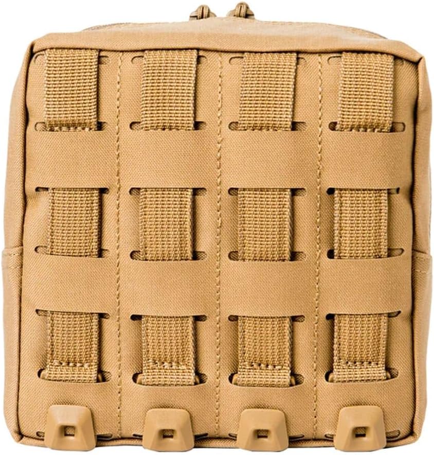 First Tactical Tactix 6 x 6 Utility Pouch Coyote, Coyote