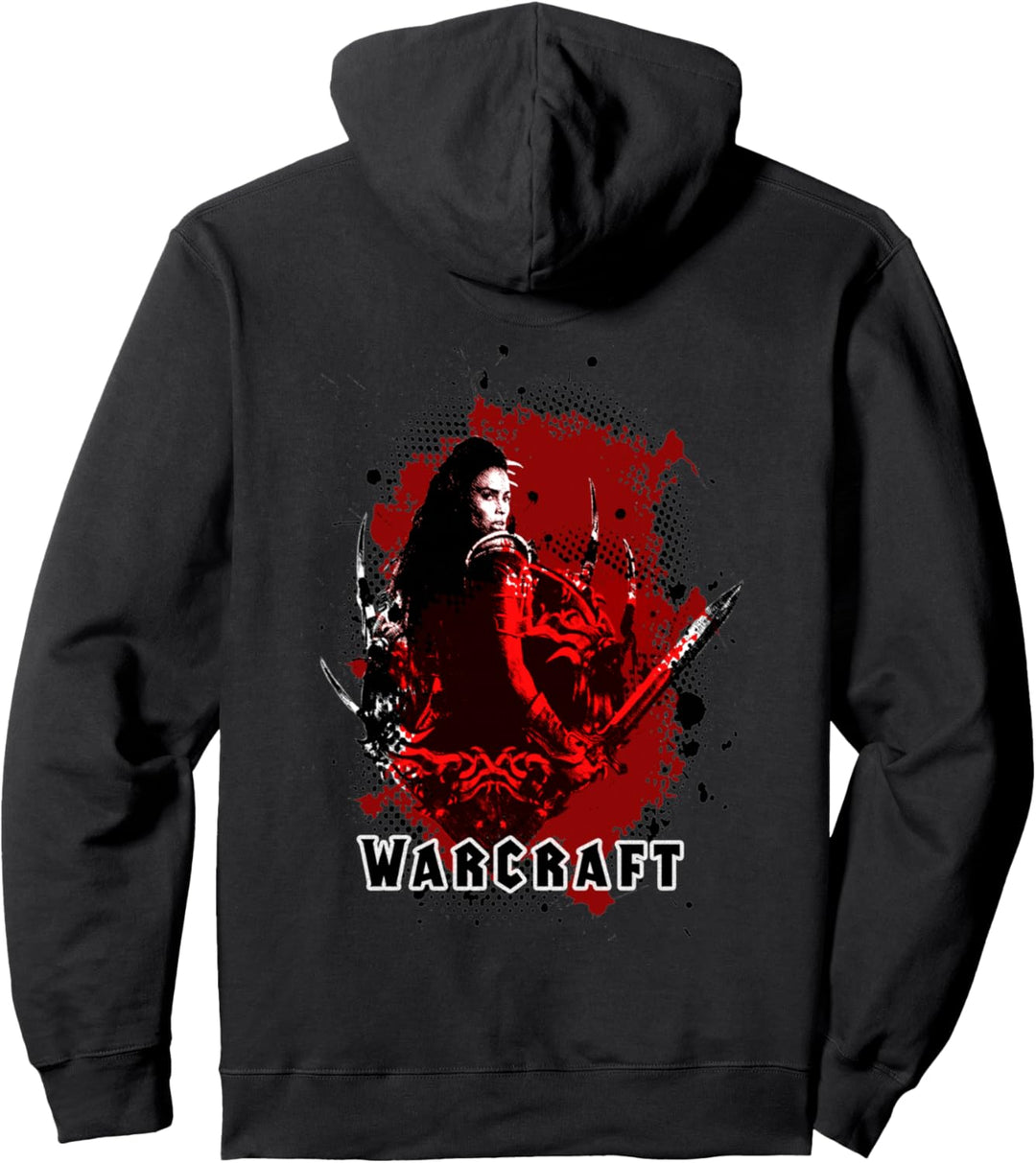Warcraft Garona Schablone Pullover Hoodie