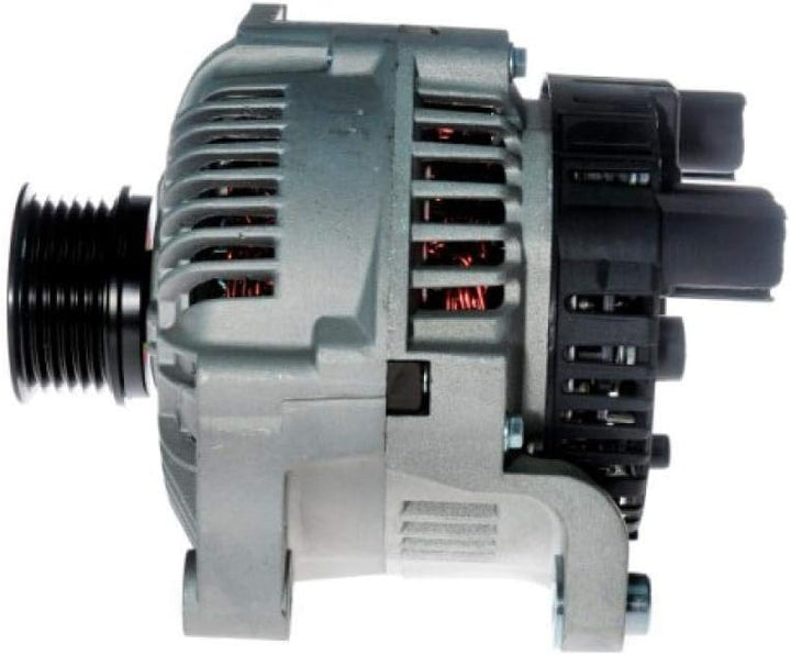 HELLA - Generator/Lichtmaschine - 14V - 80A - für u.a. Fiat Ducato Platform/Chassis (230_) - 8EL 011