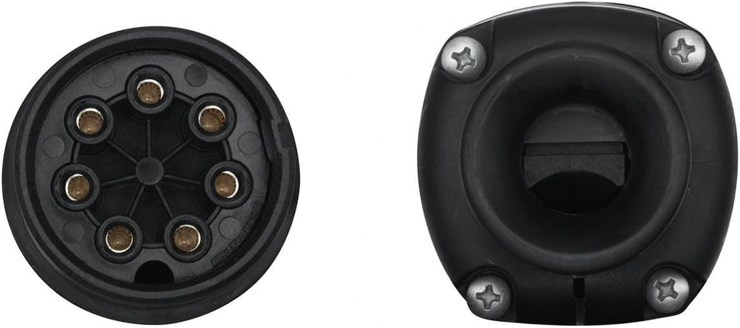HELLA - Stecker - 12V - 7-polig - Stecker: Schraubkontakt - DIN/ISO: 7638-2 - 8JA 011 896-001