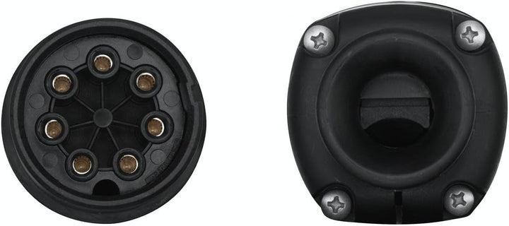 HELLA - Stecker - 12V - 7-polig - Stecker: Schraubkontakt - DIN/ISO: 7638-2 - 8JA 011 896-001