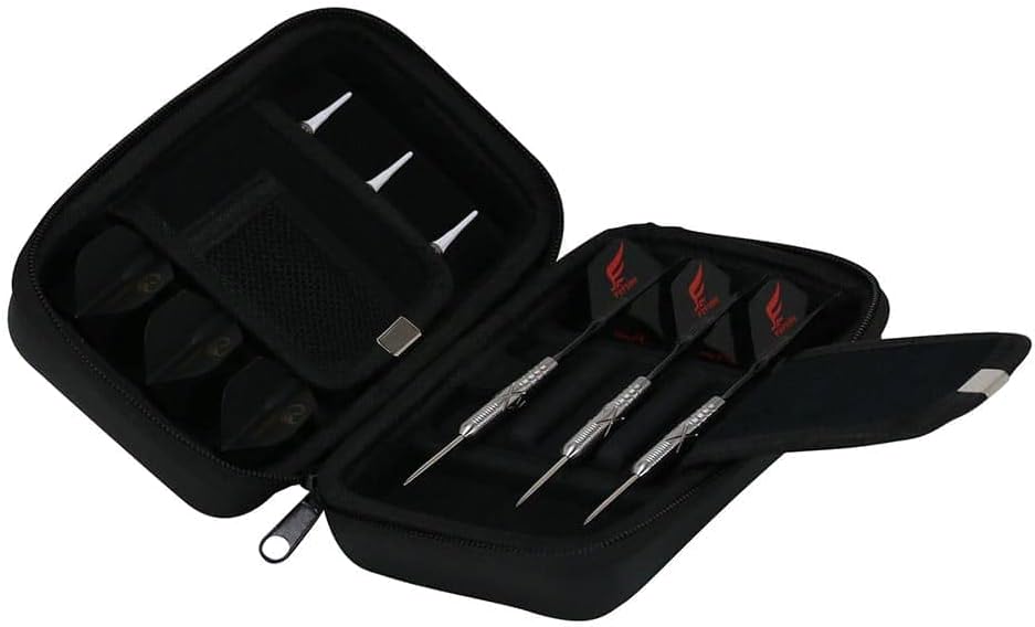 Cosmo darts clutch duo dart-tasche, schwarz