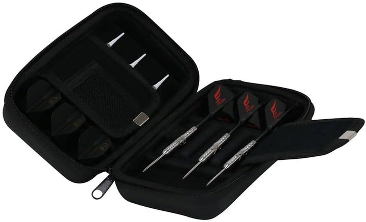 Cosmo darts clutch duo dart-tasche, schwarz