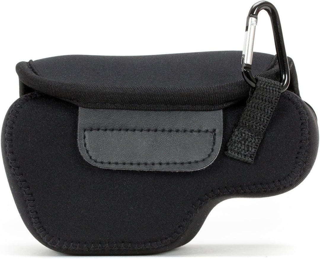 MegaGear "Ultra Light" Neoprene Kameratasche Für Sony A6000 mit 16-50 Objektiv (Schwarz), Schwarz