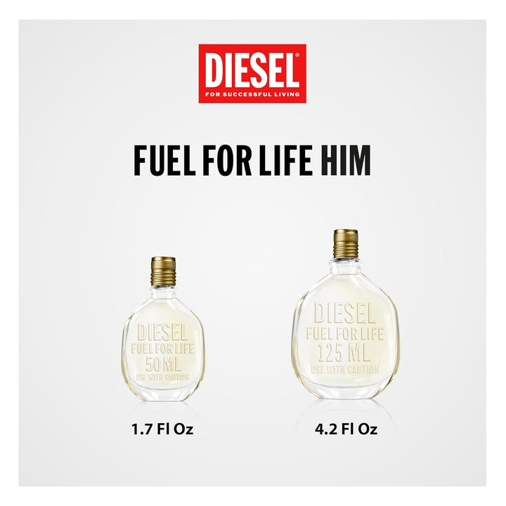 Diesel Fuel For Life Parfüm Herren| Eau de Toilette| Männer Parfum| Parfume Men| Herrenparfum| Diese