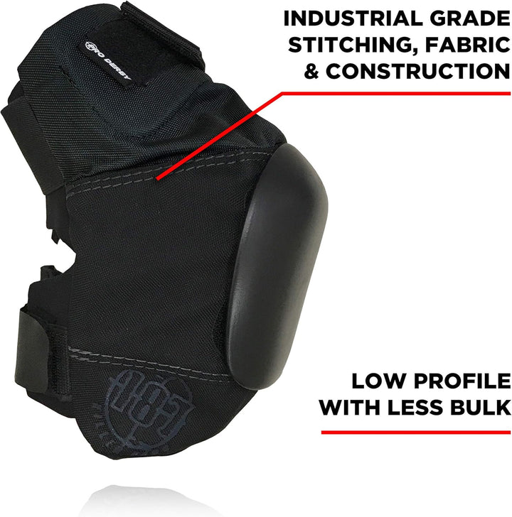 Killer Pads Schutzausrüstung Kneepads Pro Derby XL Schwarz, XL Schwarz