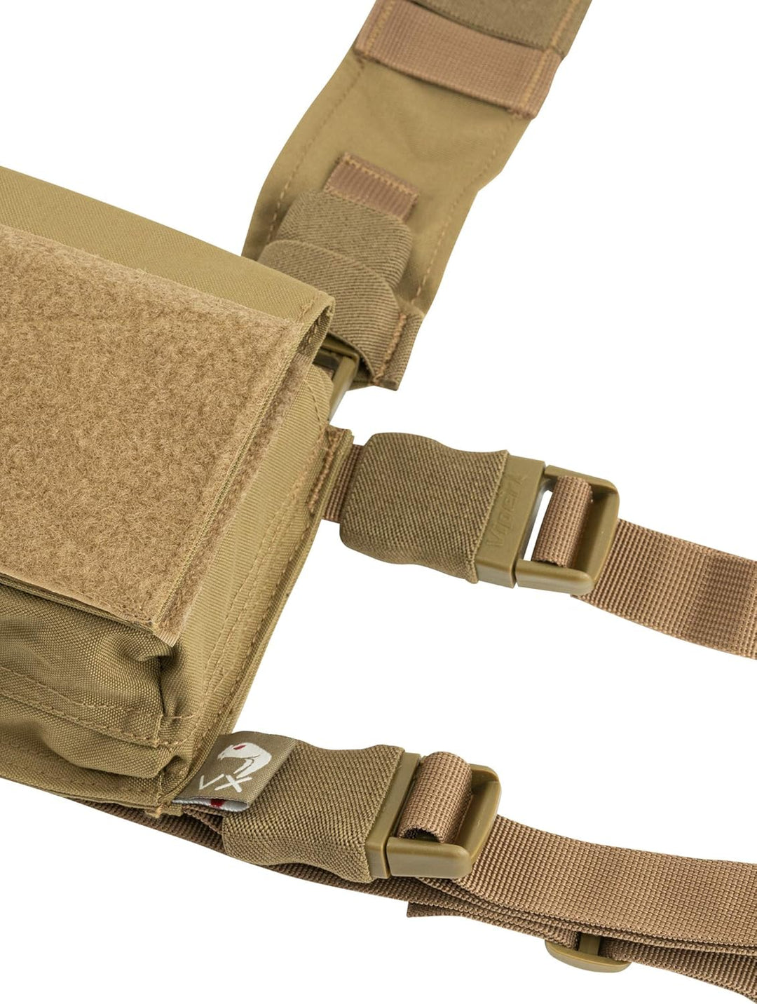 Viper VX Buckle Up - Einsatzweste Coyote, Coyote