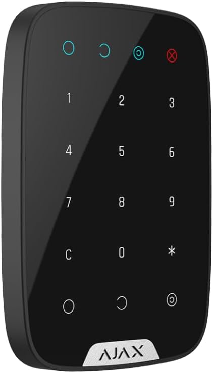 Ajax KeyPad Plus Schwarz 38252.83.BL1