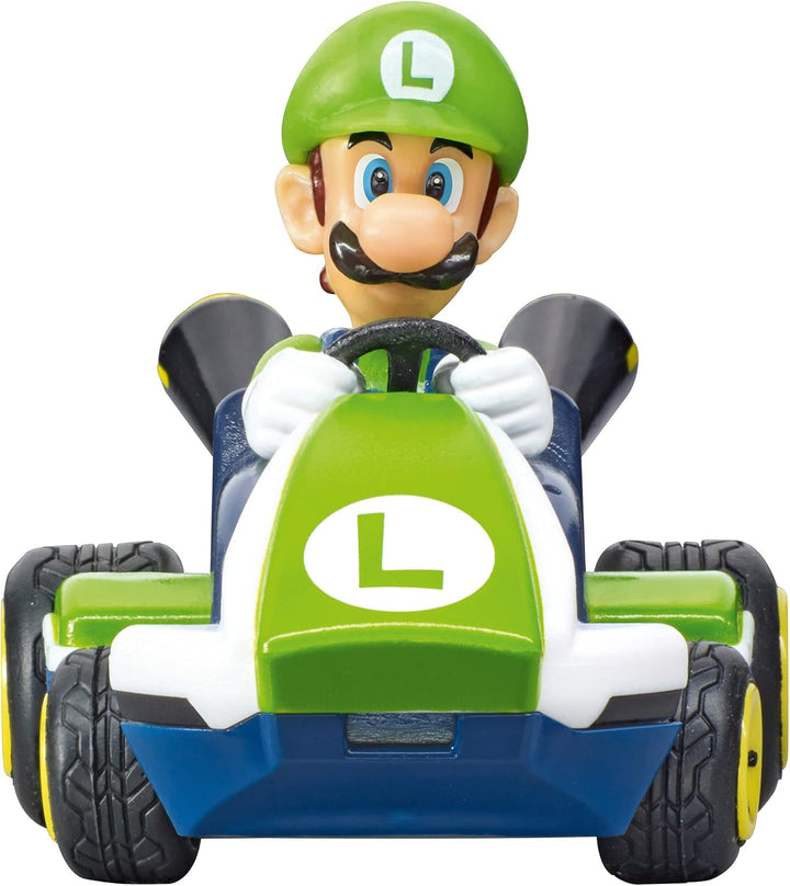 2,4GHz Mario Kart(TM) Mini RC, Luigi (Paperbox)