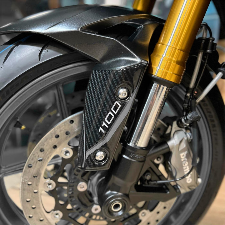 Black Doves Graphics 3D-Aufkleber aus Harz kompatibel mit Kawasaki Z1100 2026 (BK1) | Made in Italy