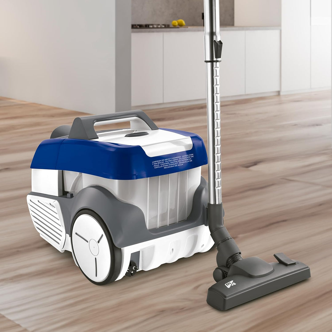 Di4 AquaMax, Leistungsstarker Staubsauger + Polsterreiniger, Carpet Cleaner + Vacuum Cleaner, Nasssa