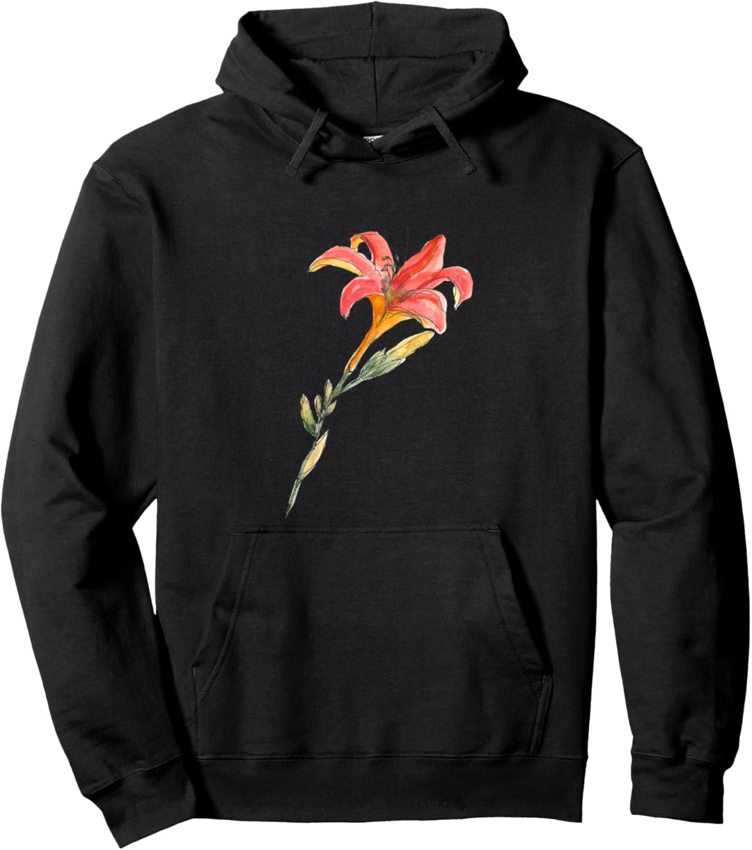 Ein Bote des Sommers - Lilie Pullover Hoodie