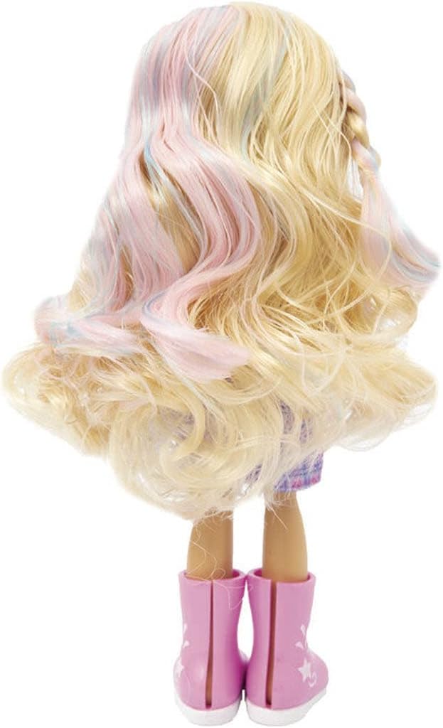 UNIQUE EYES , 25 cm grosse Puppe - Rebecca, mit ihren Augen, die dir folgen, mit Kleidung, Spielzeug