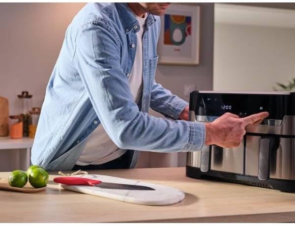 Moulinex Dual Easy Fry & Grill YY5233FB