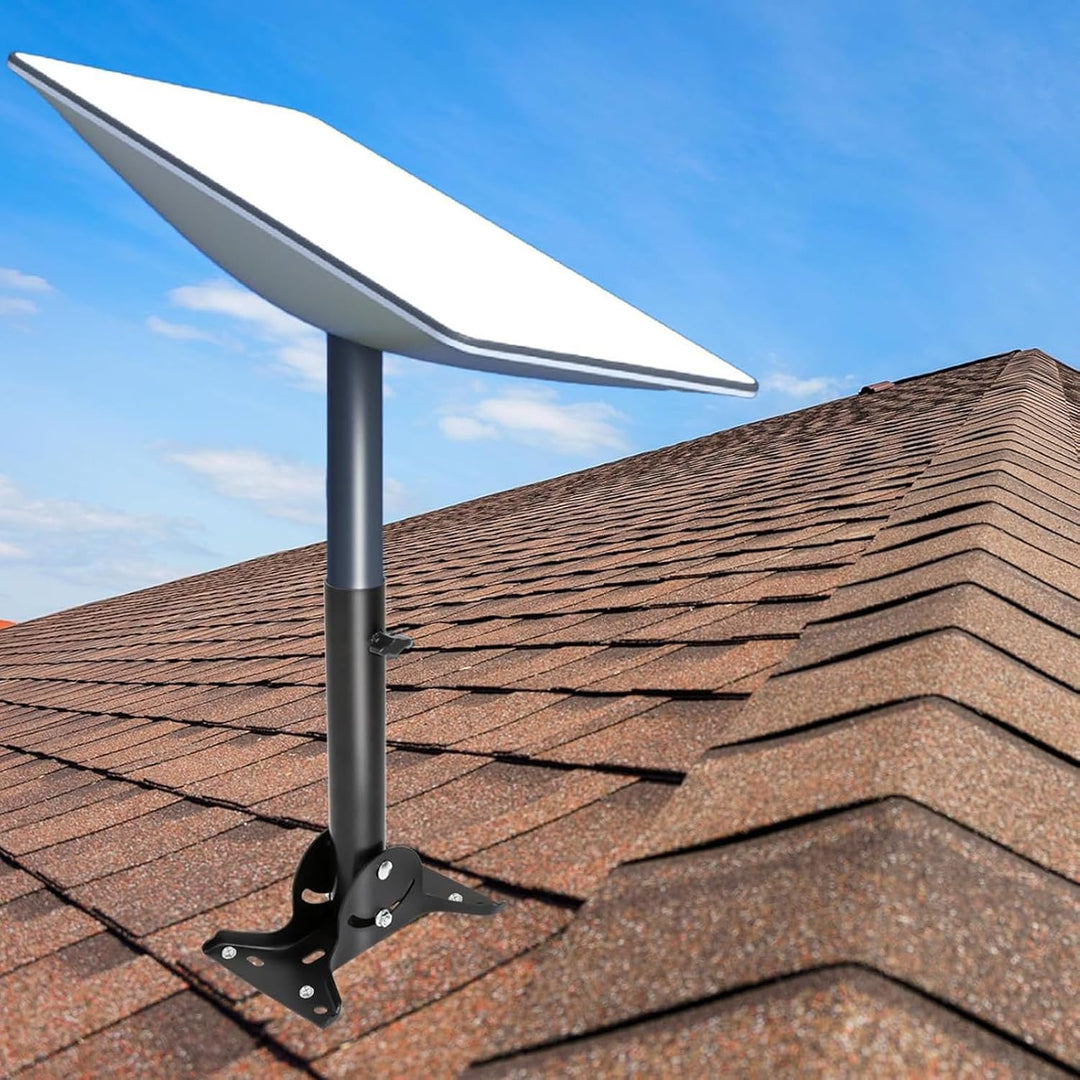 Satelliten Dach Halterung Kit für V2, Wetter Beständige Satelliten Mast Halterung für Satelliten-Int