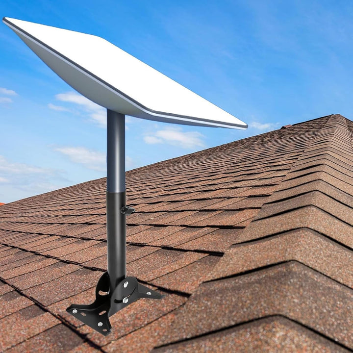 Satelliten Dach Halterung Kit für V2, Wetter Beständige Satelliten Mast Halterung für Satelliten-Int