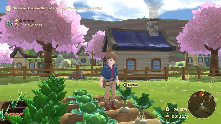 Harvest Moon - The Winds of Anthos - PS4 PlayStation 4, PlayStation 4
