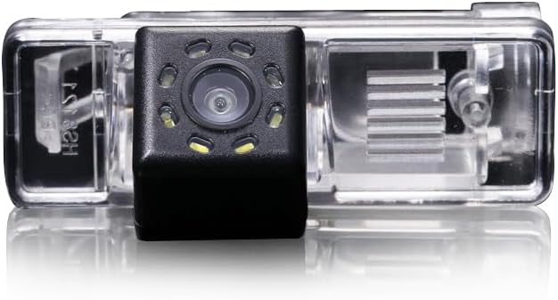 【8 LED Nachtsicht】 HD Rückfahrkamera wasserdicht Nachtsicht Auto Rückansicht Kamera Einparkhilfe Rüc