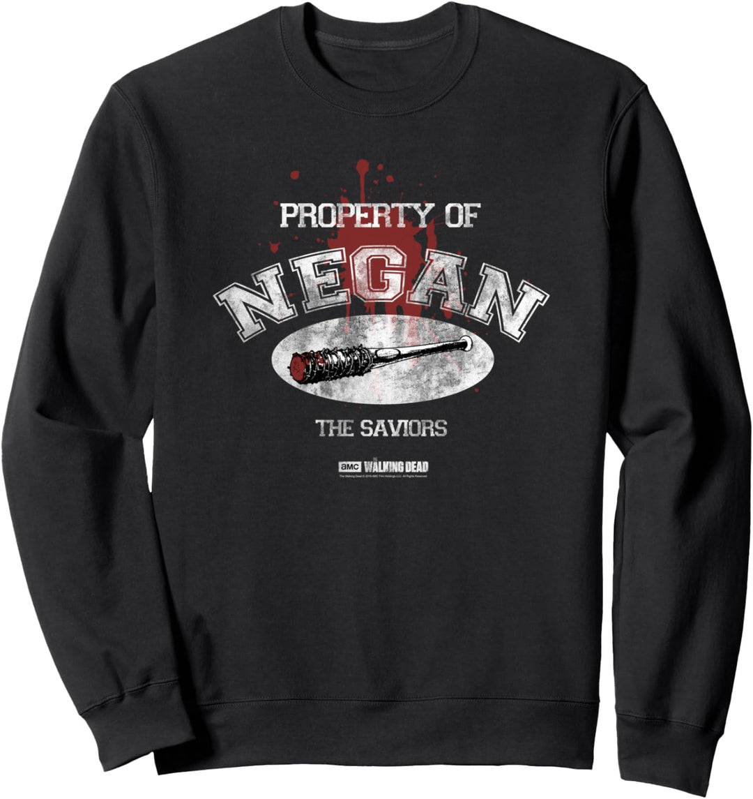 The Walking Dead Property of Negan Sweatshirt