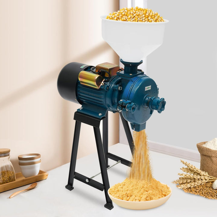 Elektrische GetreidemüHle KaffeemüHle Trichter Hohe WäRmeableitung Elegantes Aussehen Kann In Superm