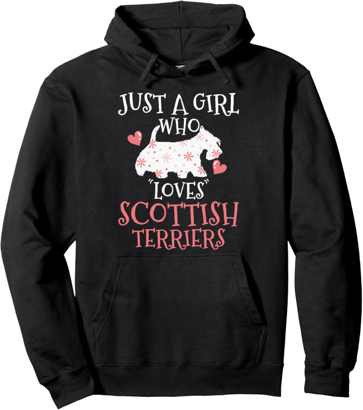 Scottish Terrier Hund Herrchen Pullover Hoodie