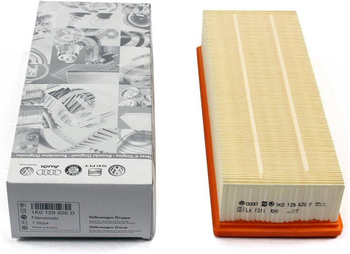 Original Volkswagen VW Ersatzteile Luftfilter, Original VW