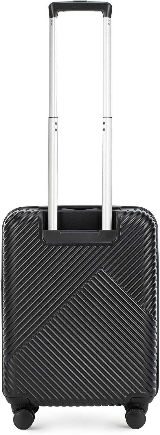 WITTCHEN GL Style Line | Reisekoffer Handgepäck Kabinengepäck Rollkoffer Hartschale aus Polycarbonat